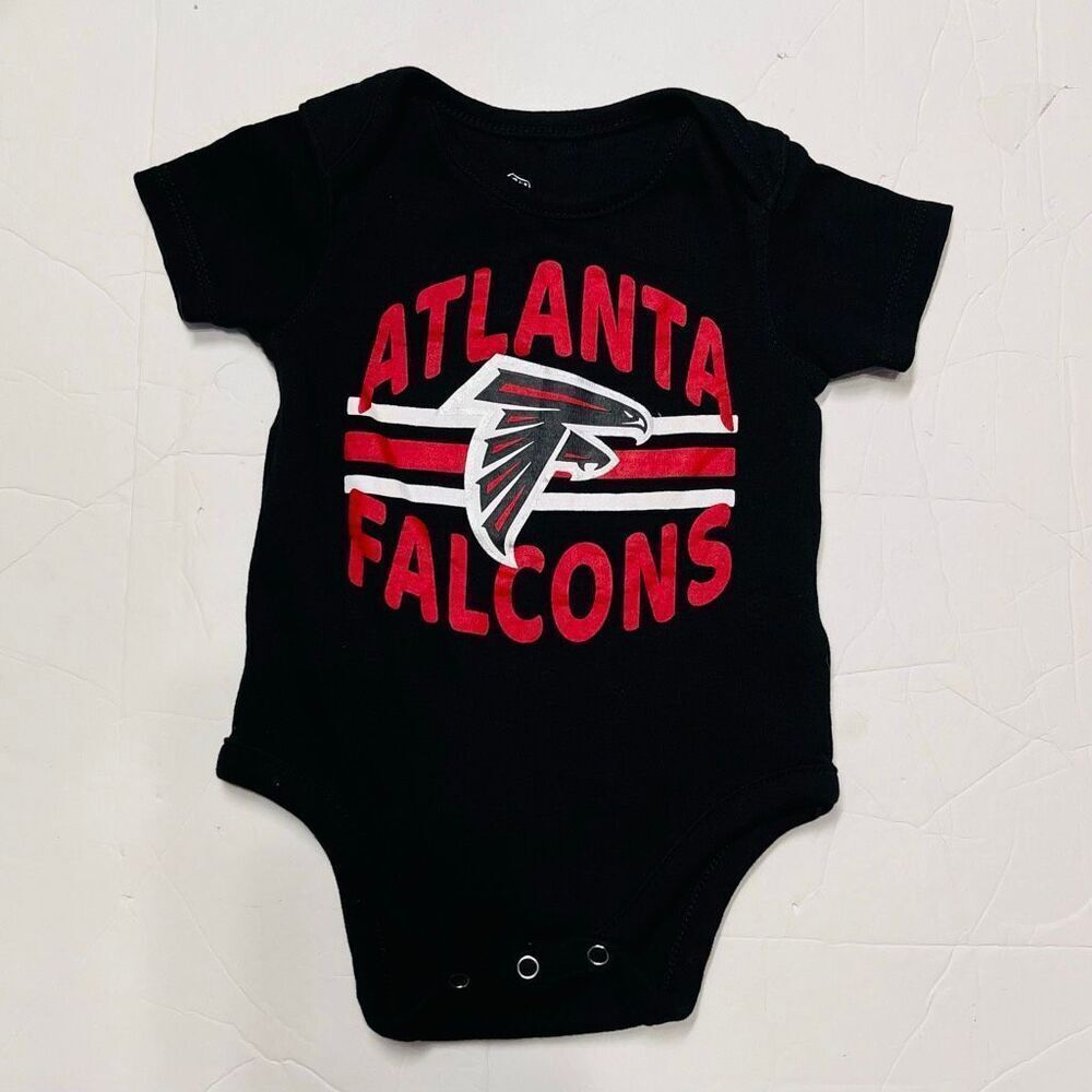 NFL Atlanta Falcons Bodysuit   Boys Size 0/3 Months